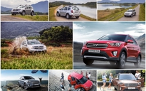 Hyundai Creta và Renault Duster: Tân binh tranh giành 'miếng bánh' mới